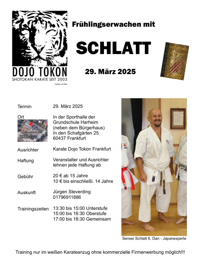Frühlingserwachen mit SCHLATT 29. März 2025